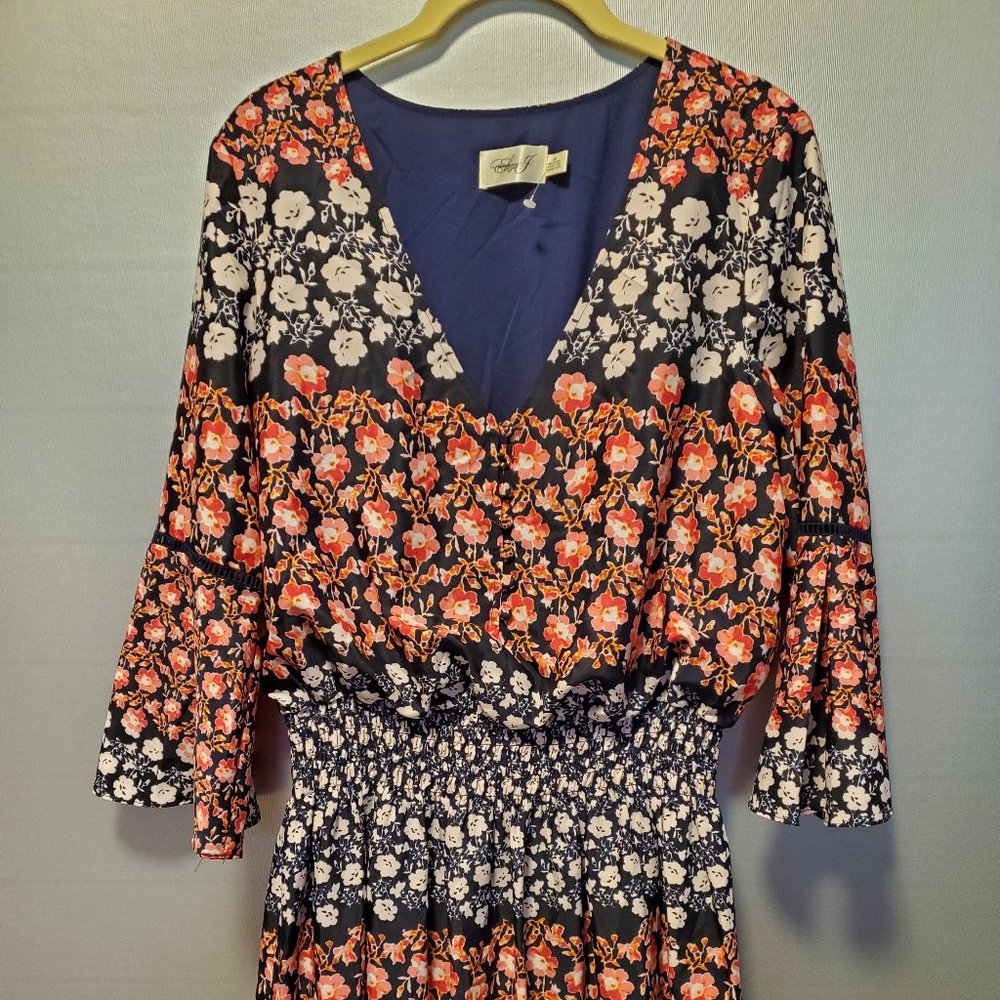 Eliza J Floral Dress
